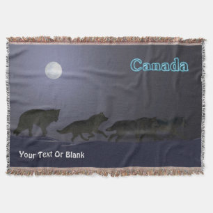 Wolfpack Deken