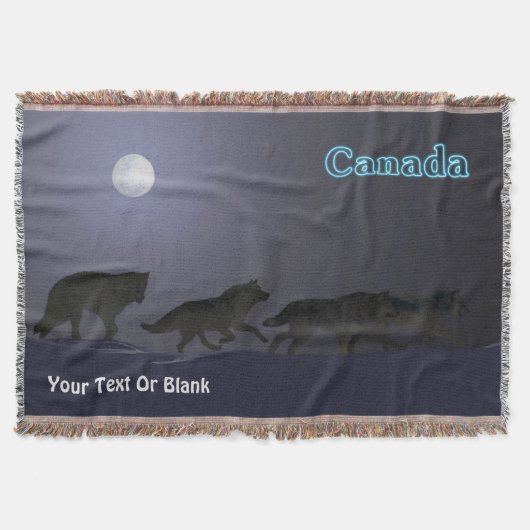 Wolfpack Deken (Voorkant)