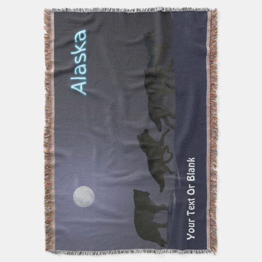 Wolfpack Deken (Voorkant Verticaal)