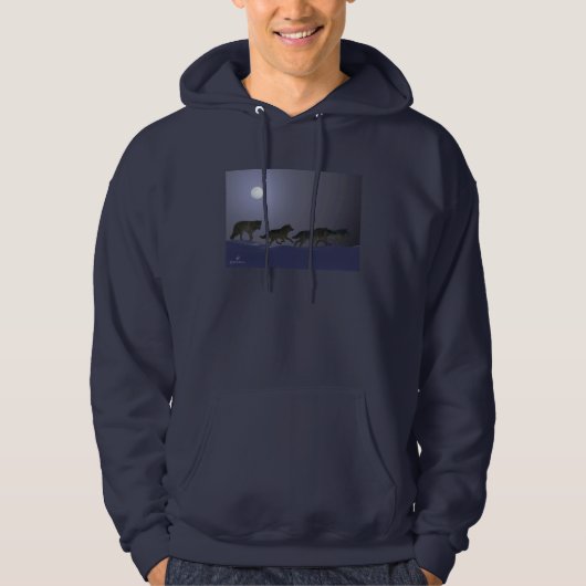 Wolfpack Hoodie (Voorkant)