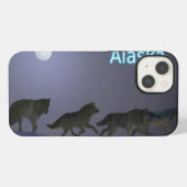 Wolfpack iPhone Hoesje (Achterkant horizontaal)