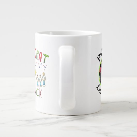 Wolfpack Mok (Achterkant)