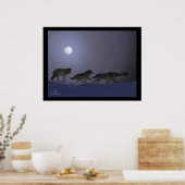 Wolfpack Poster (Keuken)