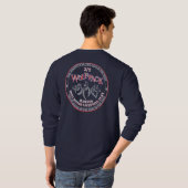 Wolfpack Shirt met lange hoes (Achterkant volledig)