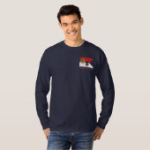 Wolfpack Shirt met lange hoes (Voorkant volledig)