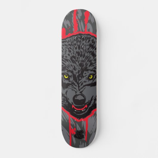 Wolfpack Skateboard (Voorkant)