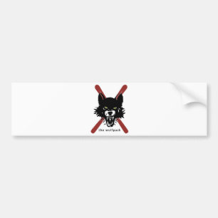 Wolfpack skipistel bumpersticker