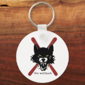 Wolfpack Sleutelhanger (Voorkant)