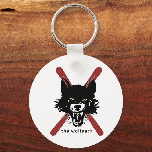 Wolfpack Sleutelhanger (Voorkant)