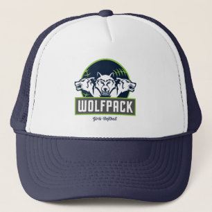 WolfPack SnapBack Trucker Hat Trucker Pet