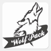 WolfPack Sticker (Voorkant)