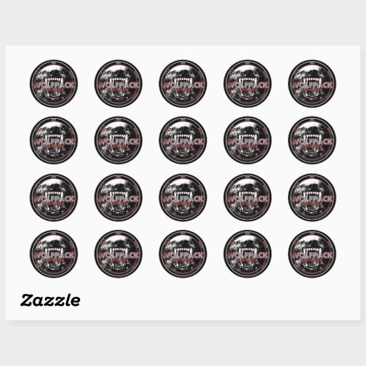 WolfPack Stickers (Vel)