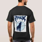 WOLFPACK T-SHIRT (Achterkant)