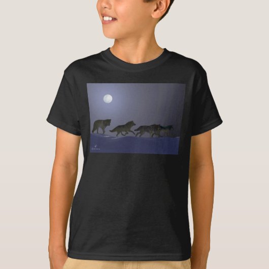 Wolfpack T-shirt (Voorkant)