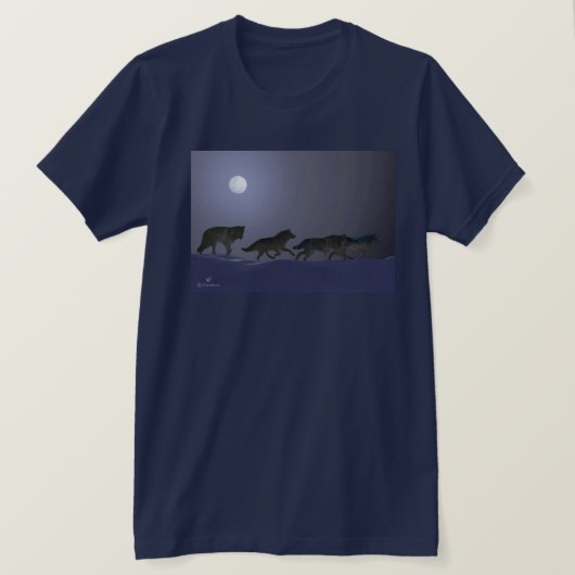Wolfpack T-shirt (Design voorkant)