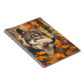 Wolfportret Notitieboek (Rechterzijde)