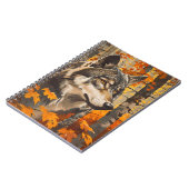 Wolfportret Notitieboek (Linkerzijde)