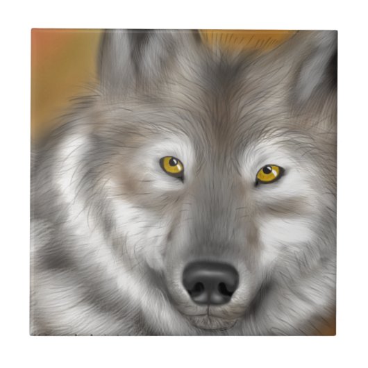 WolfPractice.png Tegeltje (Voorkant)