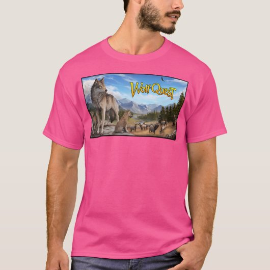 Wolfquest Pastoral T-shirt (Voorkant)