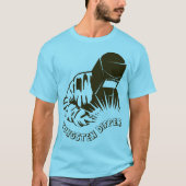 Wolfraam Dipper Grappig Lasser Geschenk T-shirt (Voorkant)