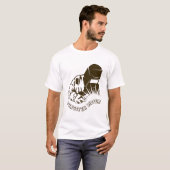 Wolfraam Schepper Grappig Lasser Geschenk T-shirt (Voorkant volledig)