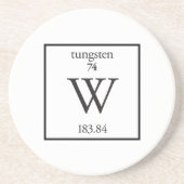 Wolfraam Zandsteen Onderzetter (Voorkant)