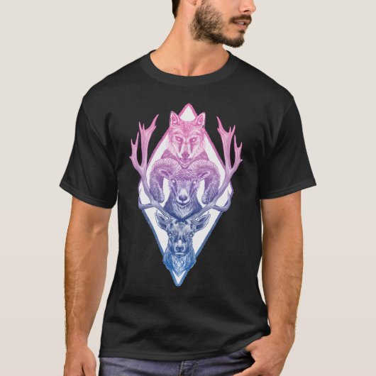 Wolfram Hart (kleur) T-shirt (Voorkant)