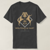 Wolfram Hart T-shirt (Design voorkant)