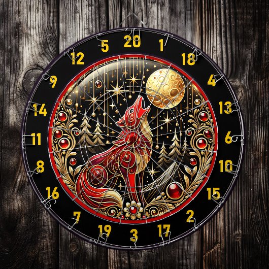 Wolf's Call ontwaakt avontuur en plezier Dartbord