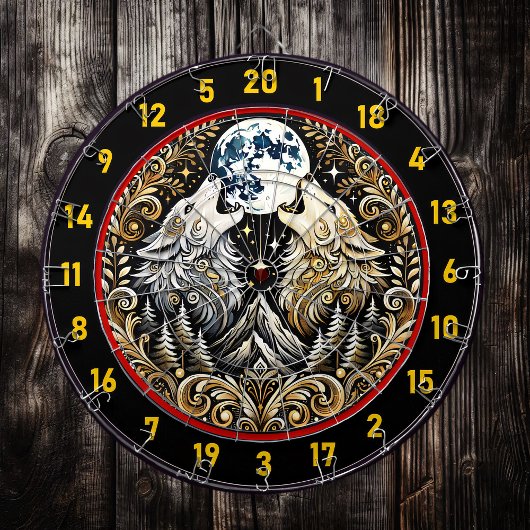 Wolf's Call ontwaakt avontuur en plezier Dartbord