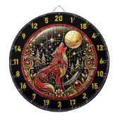 Wolf's Call ontwaakt avontuur en plezier Dartbord (Voorkant)