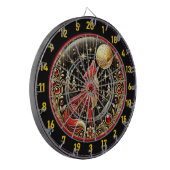 Wolf's Call ontwaakt avontuur en plezier Dartbord (Voorkant Links)