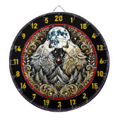 Wolf's Call ontwaakt avontuur en plezier Dartbord (Voorkant)