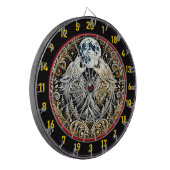 Wolf's Call ontwaakt avontuur en plezier Dartbord (Voorkant Links)