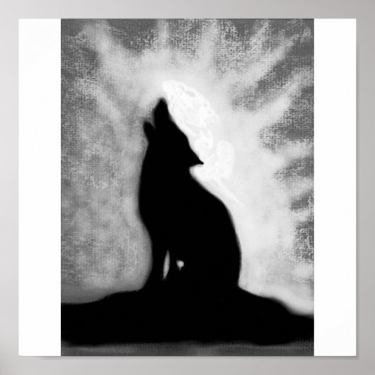 wolfs forgotton poster (Voorkant)