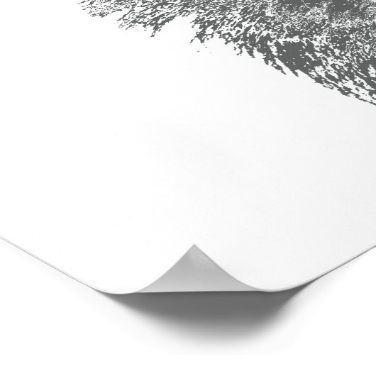 Wolf's Gaze Poster (Hoek)