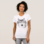 Wolfs Head T-Shirt (Voorkant volledig)