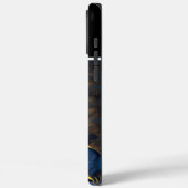 Wolf's Howl bereikt volle maan Case-Mate iPhone Case (Achterkant / Links)