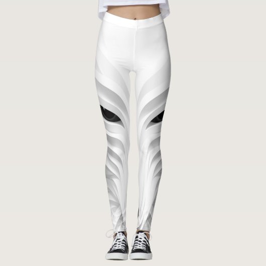 Wolf's Kleding Leggings (Voorkant)