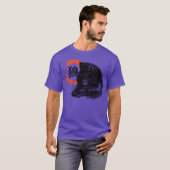 Wolfs kop wild dier vriend t-shirt (Voorkant volledig)