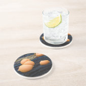 Wolf's Milk Groening Slime Lycogala Epidendrum Zandsteen Onderzetter (Zijkant)