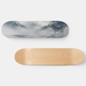 Wolfs Mist Persoonlijk Skateboard (Horizontaal)