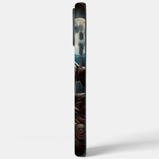 Wolf's Moonlight Howl Case-Mate iPhone Case (Achterkant / Links)