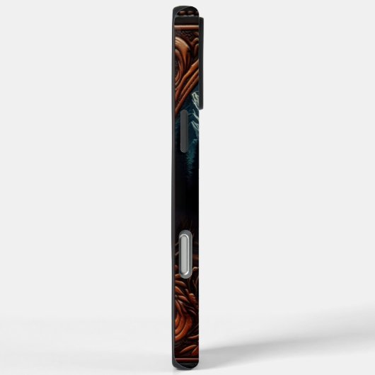 Wolf's Moonlight Howl Case-Mate iPhone Case (Achterkant / Rechts)