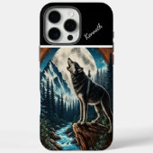Wolf's Moonlight Howl Case-Mate iPhone Case (Achterkant)