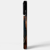 Wolf's Moonlight Howl Case-Mate iPhone Case (Achterkant / Links)