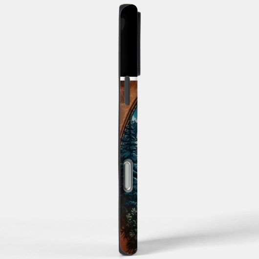 Wolf's Moonlight Howl Case-Mate iPhone Case (Achterkant / Rechts)