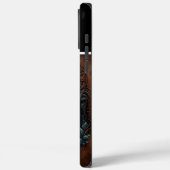 Wolf's Moonlight Howl Case-Mate iPhone Case (Achterkant / Links)