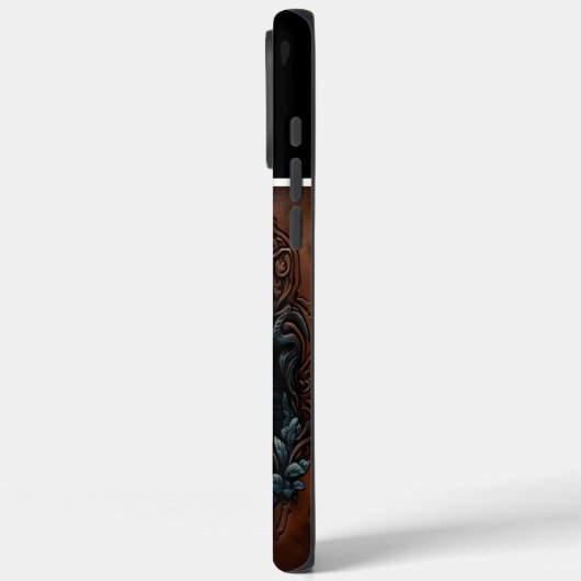 Wolf's Moonlight Howl Case-Mate iPhone Case (Achterkant / Links)