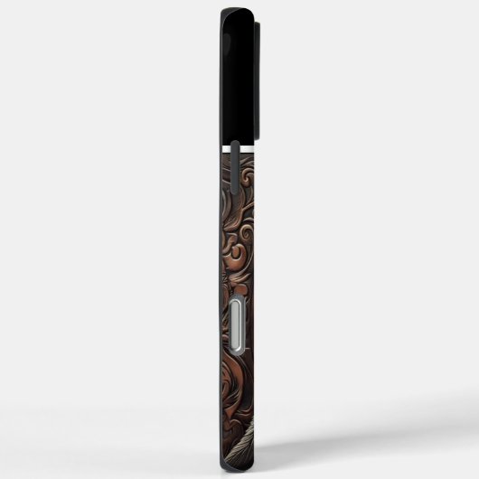 Wolf's Moonlight Serenade Case-Mate iPhone Case (Achterkant / Rechts)